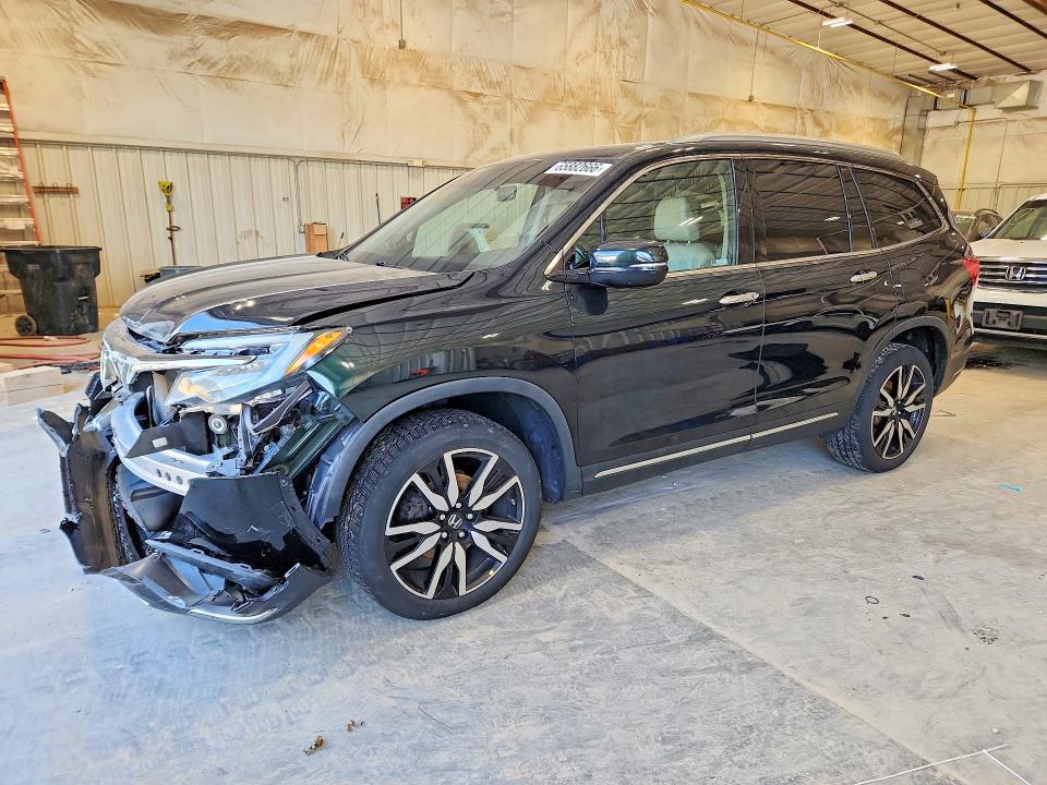 2019 Honda Pilot მანქანა იყიდება აუქციონზე, vin: 5FNYF6H92KB064259, აუქციონის ნომერი: 65882666