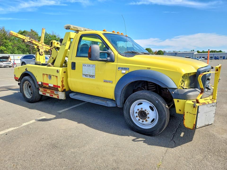 Aukcja sprzedaży 2006 Ford F550, vin: 1FDAF56PX6EB80017, numer aukcji: 64096436