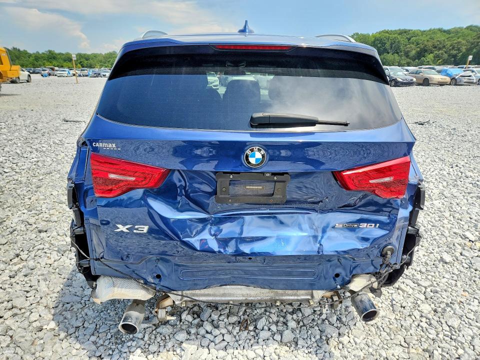 Продажа на аукционе авто 2019 Bmw X3, vin: 5UXTR7C52KLA48301, номер лота: 65099886