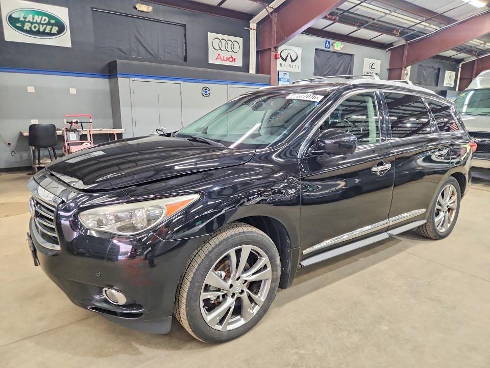 Auction sale of the 2014 Infiniti Qx60, vin: 5N1AL0MM8EC543865, lot number: 64677016