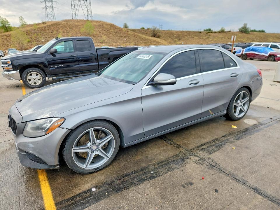 Продаж на аукціоні авто 2015 Mercedes-benz C, vin: 55SWF4KB0FU016450, номер лоту: 64665246