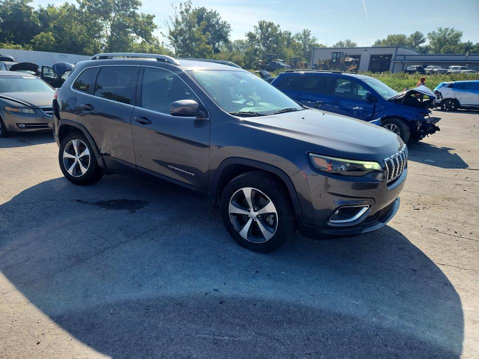 Aukcja sprzedaży 2020 Jeep Cherokee, vin: 1C4PJMDX3LD650562, numer aukcji: 65619406