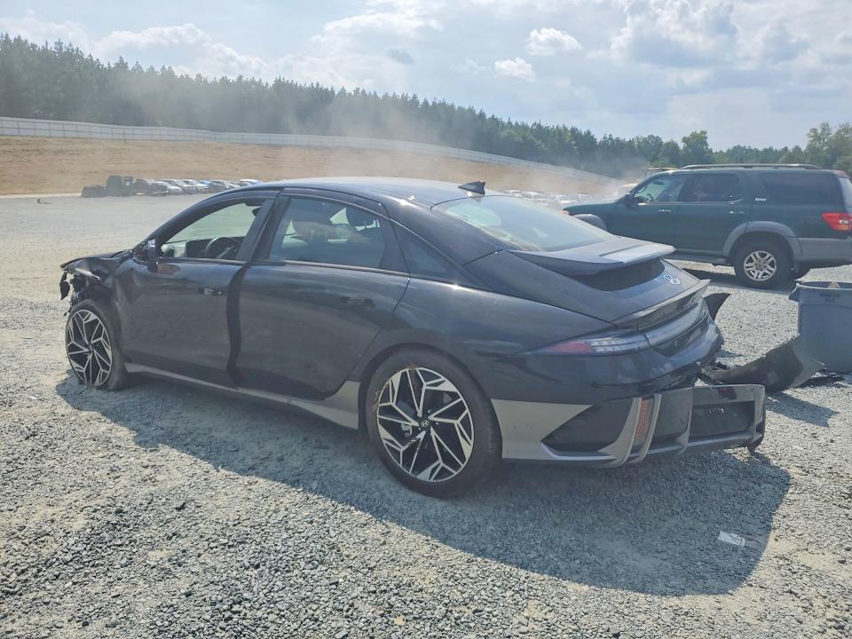 Продажа на аукционе авто 2025 Hyundai Ioniq 6, vin: KMHM34AA0SA096910, номер лота: 66487016