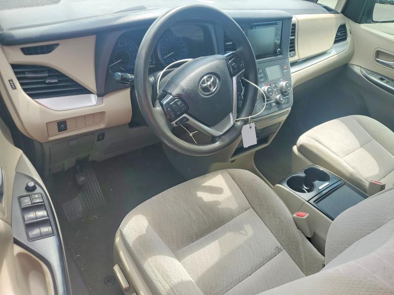 2020 Toyota Sienna მანქანა იყიდება აუქციონზე, vin: 5TDKZ3DC0LS025566, აუქციონის ნომერი: 66184646