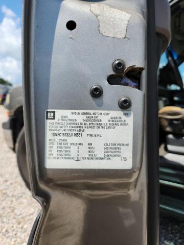 64975116 :رقم المزاد ، 1GNEC16Z82J116561 vin ، 2002 Chevrolet Suburban مزاد بيع