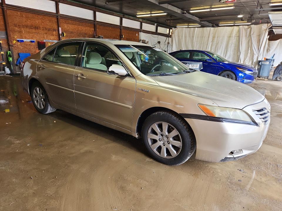 64509136 :رقم المزاد ، JTNBB46K273011525 vin ، 2007 Toyota Camry مزاد بيع