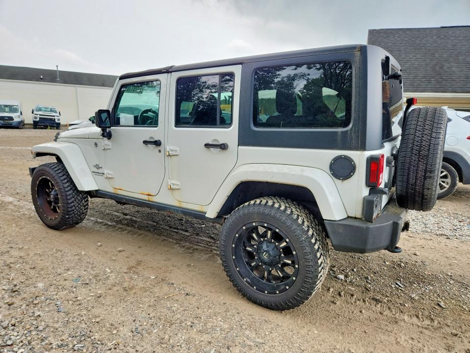 Aukcja sprzedaży 2014 Jeep Wrangler Unlimited, vin: 1C4BJWDG2EL224831, numer aukcji: 64751166
