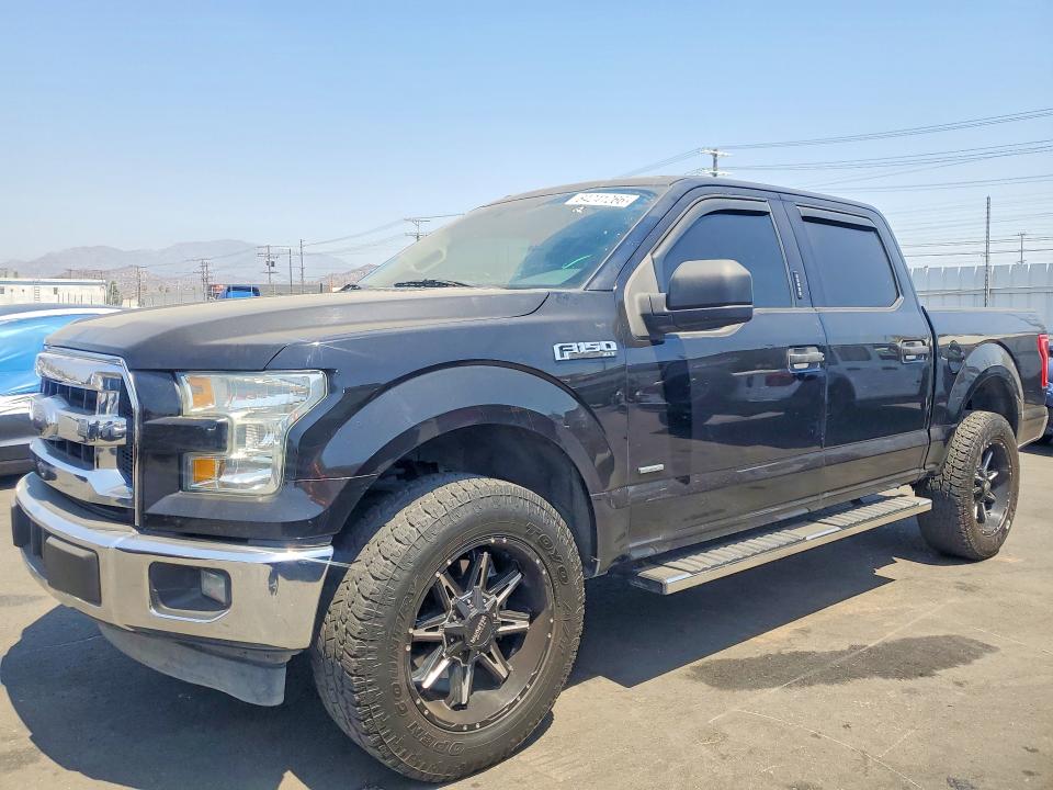 Aukcja sprzedaży 2017 Ford F150, vin: 1FTEW1CG3HFA12378, numer aukcji: 64241266