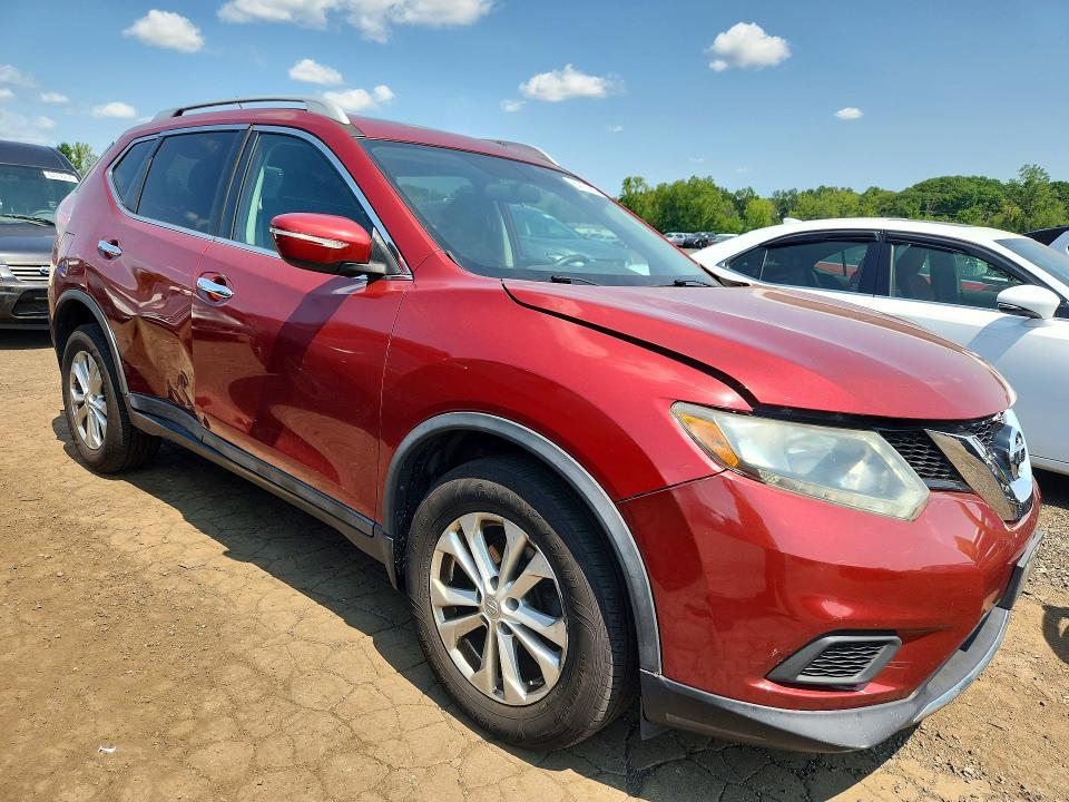 64774396 :رقم المزاد ، 5N1AT2MV7FC893199 vin ، 2015 Nissan Rogue مزاد بيع