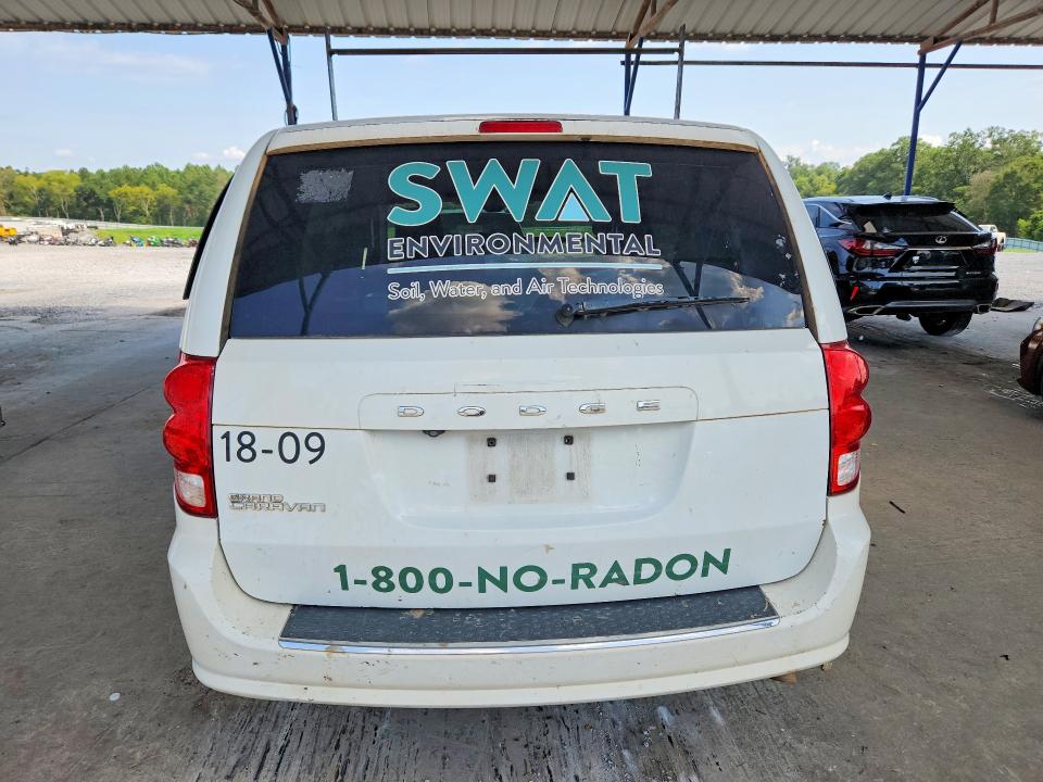 2018 Dodge Grand Caravan მანქანა იყიდება აუქციონზე, vin: 2C4RDGBG6JR225108, აუქციონის ნომერი: 64752856