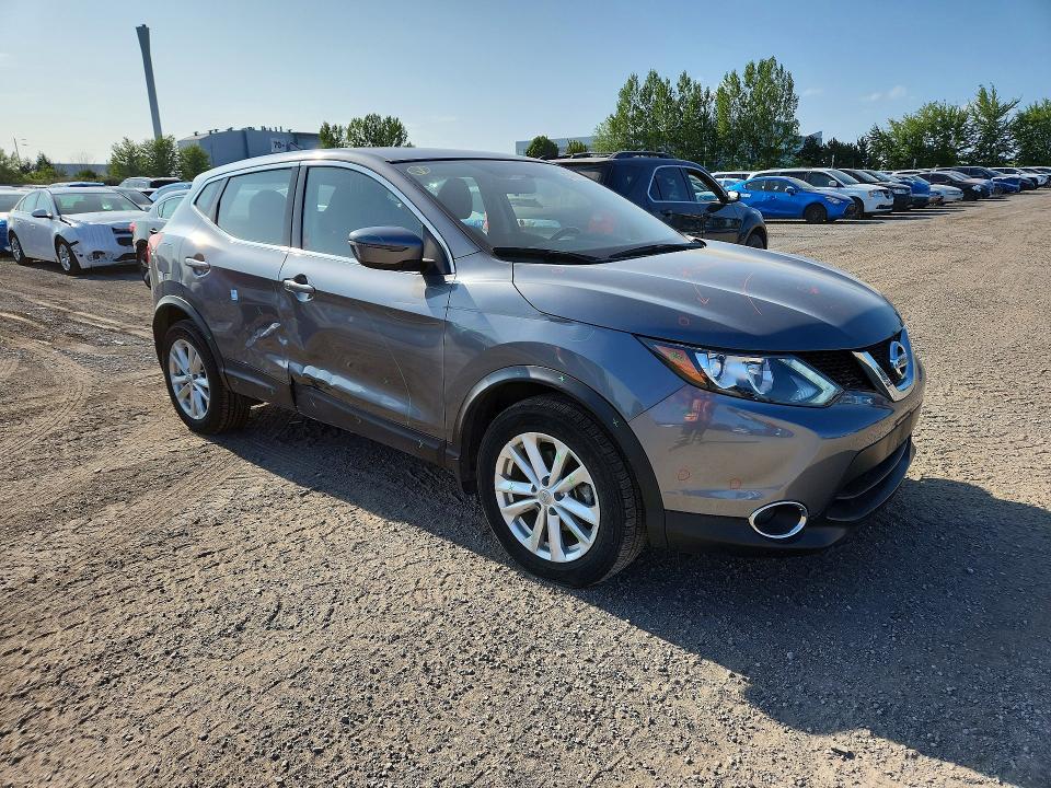Продажа на аукционе авто 2018 Nissan Qashqai, vin: JN1BJ1CRXJW207325, номер лота: 65464576
