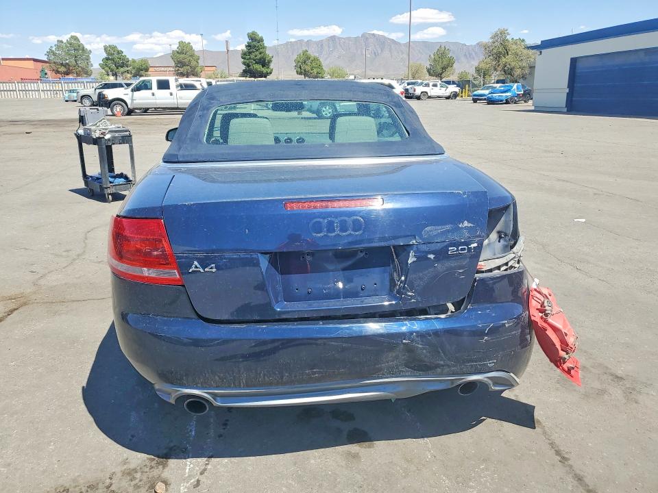 66452396 :رقم المزاد ، WAUAF48H99K006480 vin ، 2009 Audi A4 مزاد بيع