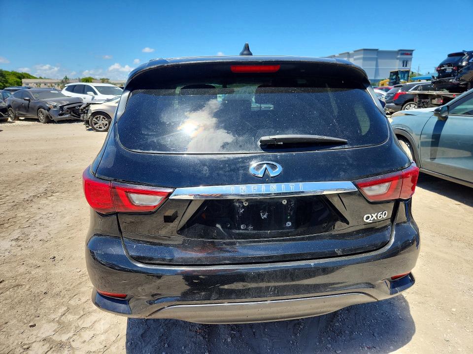 64744306 :رقم المزاد ، 5N1DL0MN1KC568883 vin ، 2019 Infiniti Qx60 مزاد بيع
