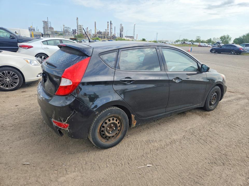 2012 Hyundai Accent მანქანა იყიდება აუქციონზე, vin: KMHCT5AE6CU027207, აუქციონის ნომერი: 66378636