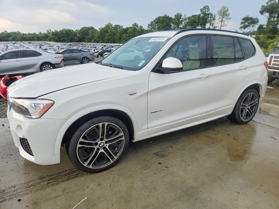 Продаж на аукціоні авто 2017 Bmw X3, vin: 5UXWZ7C38H0V92210, номер лоту: 64625876
