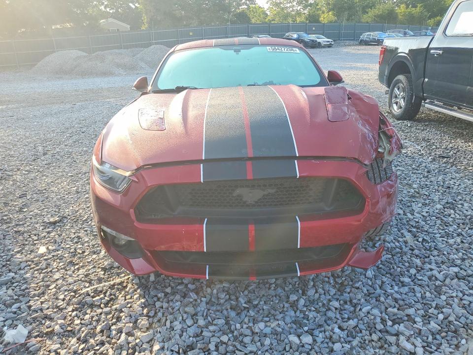58427206 :رقم المزاد ، 1FA6P8CF4H5202039 vin ، 2017 Ford Mustang مزاد بيع