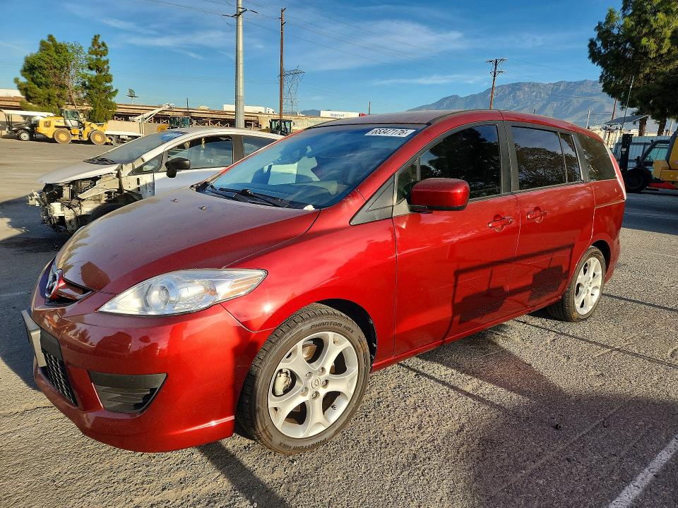 Aukcja sprzedaży 2010 Mazda Mazda5 Grand Touring, vin: JM1CR2WL7A0386160, numer aukcji: 65347176