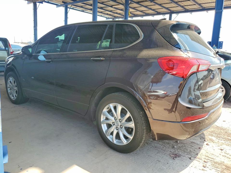 61451646 :رقم المزاد ، LRBFXBSA7LD129694 vin ، 2020 Buick Envision مزاد بيع