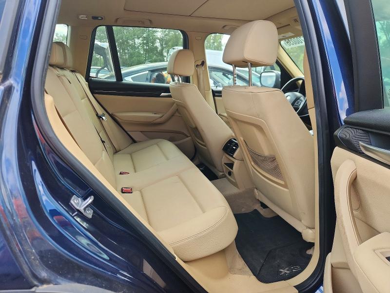 66700036 :رقم المزاد ، 5UXWX9C57E0D33659 vin ، 2014 Bmw X3 مزاد بيع