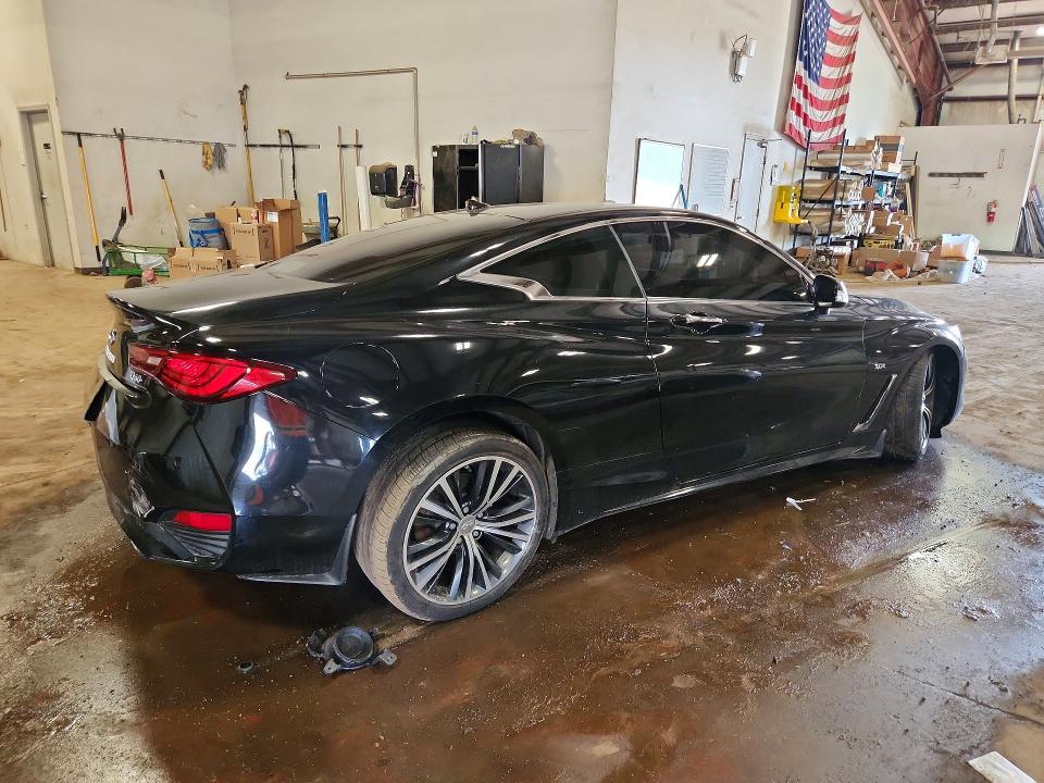 2018 Infiniti Q60 მანქანა იყიდება აუქციონზე, vin: JN1EV7ELXJM391691, აუქციონის ნომერი: 63831196