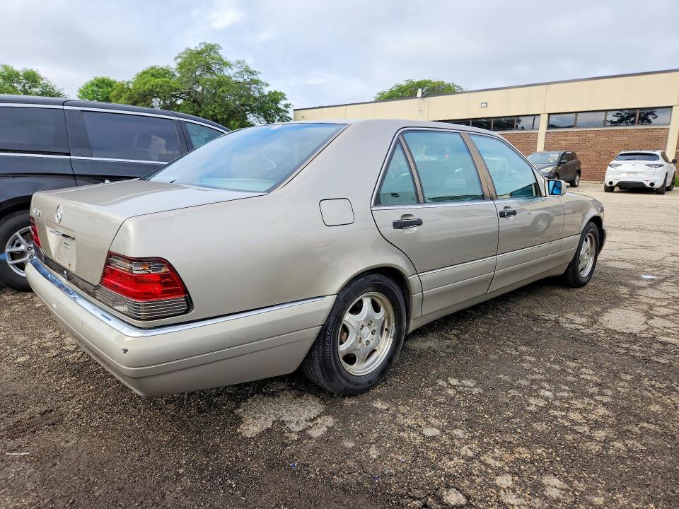 1997 Mercedes-benz S მანქანა იყიდება აუქციონზე, vin: WDBGA43G4VA352073, აუქციონის ნომერი: 65823046
