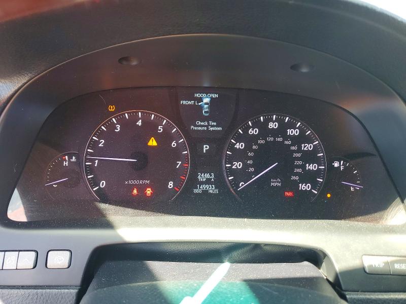 63759326 :رقم المزاد ، JTHGL46F175012744 vin ، 2007 Lexus Ls مزاد بيع