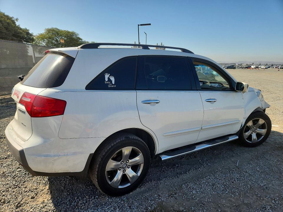 Aukcja sprzedaży 2009 Acura Mdx, vin: 2HNYD28729H501611, numer aukcji: 66949756
