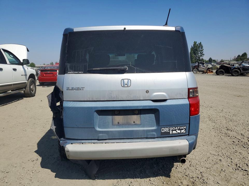 65564256 :رقم المزاد ، 5J6YH28656L011853 vin ، 2006 Honda Element مزاد بيع