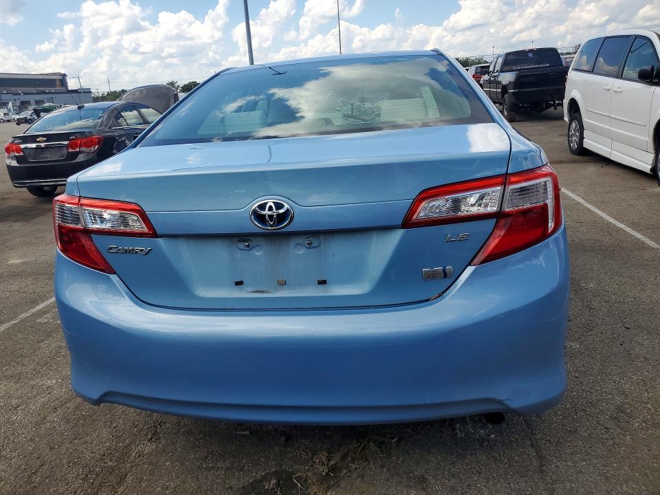 Продаж на аукціоні авто 2012 Toyota Camry Hybrid, vin: 4T1BD1FK0CU055942, номер лоту: 67003466