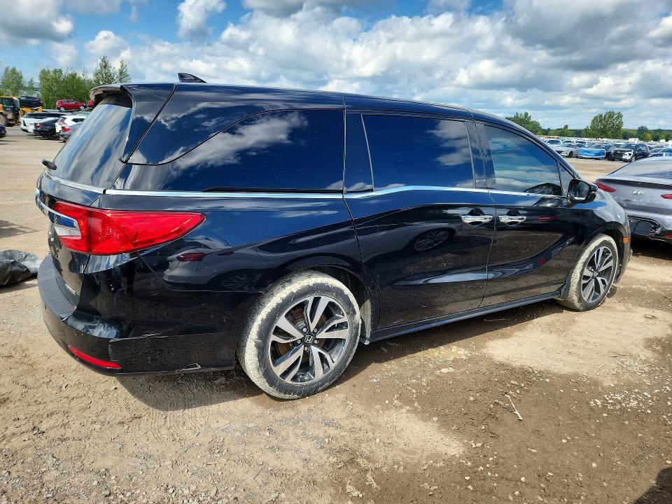 2019 Honda Odyssey მანქანა იყიდება აუქციონზე, vin: 5FNRL6H87KB503993, აუქციონის ნომერი: 61822226