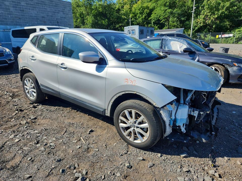 66294966 :رقم المزاد ، JN1BJ1AV8MW302535 vin ، 2021 Nissan Rogue Sport مزاد بيع
