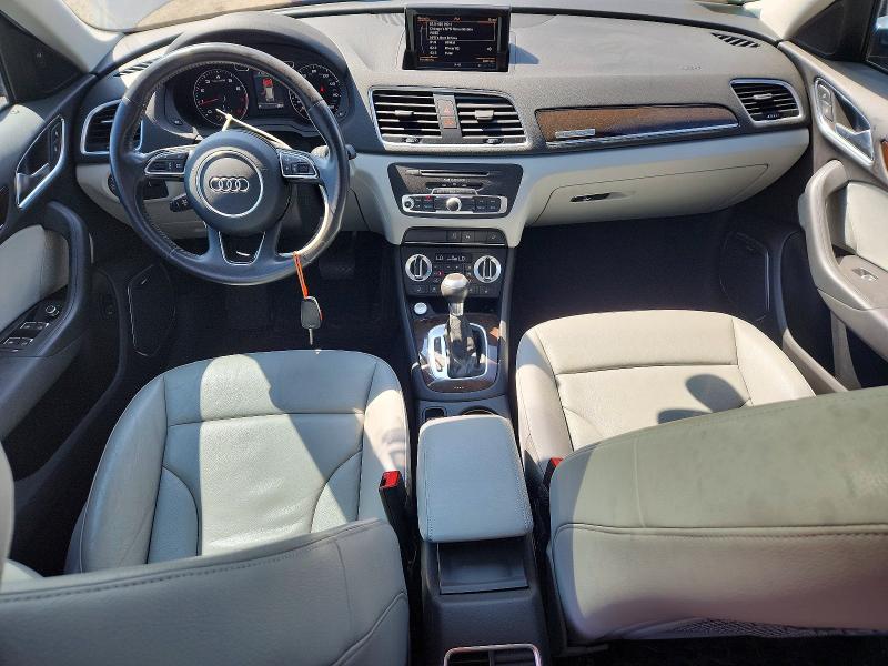 65577956 :رقم المزاد ، WA1GFCFS0FR011537 vin ، 2015 Audi Q3 مزاد بيع