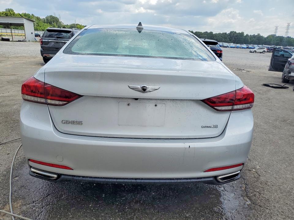 Продажа на аукционе авто 2016 Hyundai Genesis, vin: KMHGN4JE9GU132187, номер лота: 63491596