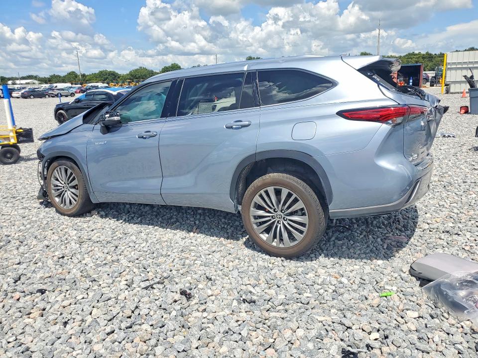 63658996 :رقم المزاد ، 5TDFARAH5MS009151 vin ، 2021 Toyota Highlander مزاد بيع