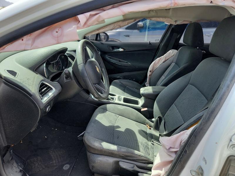 59622536 :رقم المزاد ، 1G1BC5SM6J7224307 vin ، 2018 Chevrolet Cruze مزاد بيع