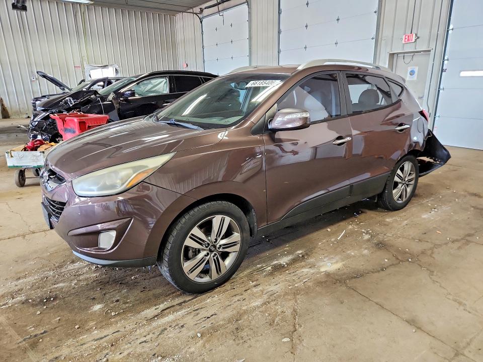 Aukcja sprzedaży 2014 Hyundai Tucson, vin: KM8JU3AG1EU811842, numer aukcji: 66185406