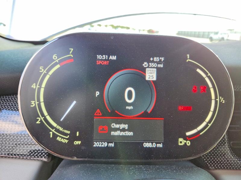 Aukcja sprzedaży 2023 Mini Cooper, vin: WMW43DL0XP3P94118, numer aukcji: 67031526