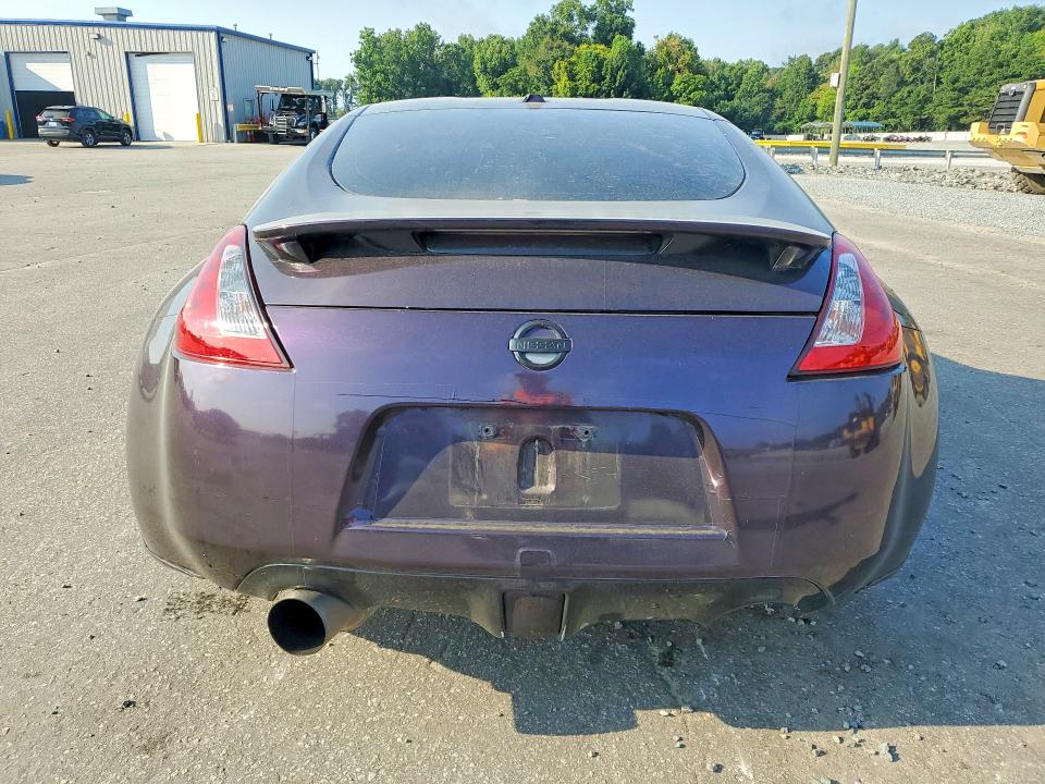 2009 Nissan 370z მანქანა იყიდება აუქციონზე, vin: JN1AZ44E79M400931, აუქციონის ნომერი: 65533146