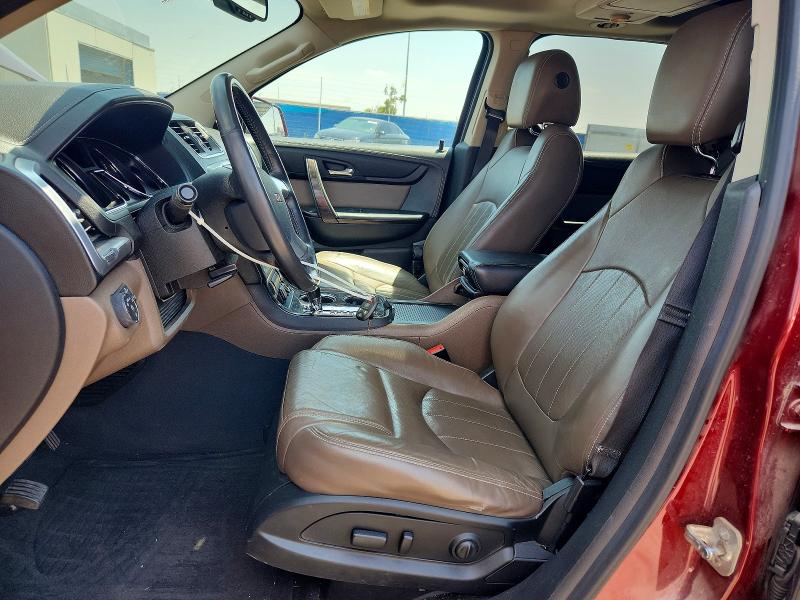 63742876 :رقم المزاد ، 1GKKRSKD3GJ125366 vin ، 2016 Gmc Acadia مزاد بيع