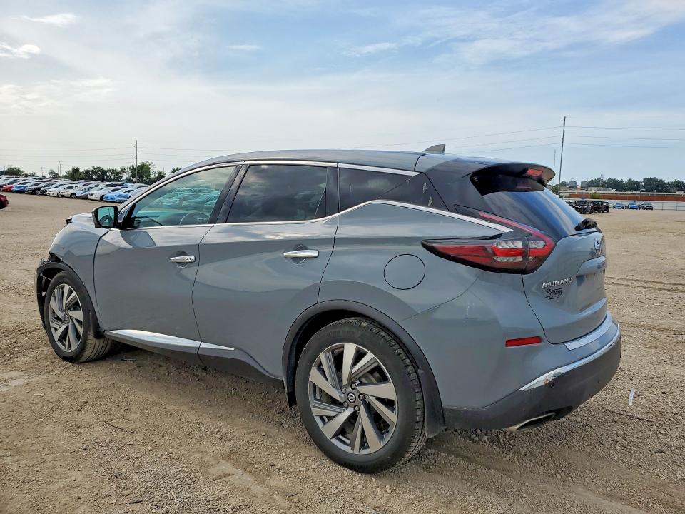 65639156 :رقم المزاد ، 5N1AZ2CSXMC122089 vin ، 2021 Nissan Murano مزاد بيع