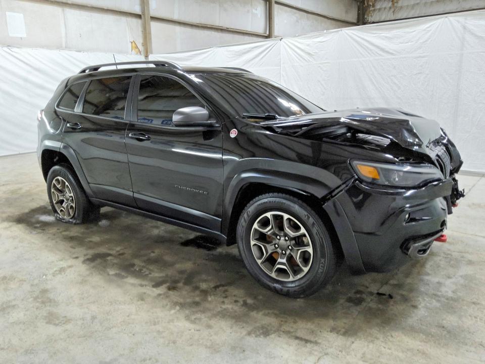 Aukcja sprzedaży 2021 Jeep Cherokee, vin: 1C4PJMBX1MD166975, numer aukcji: 62605666