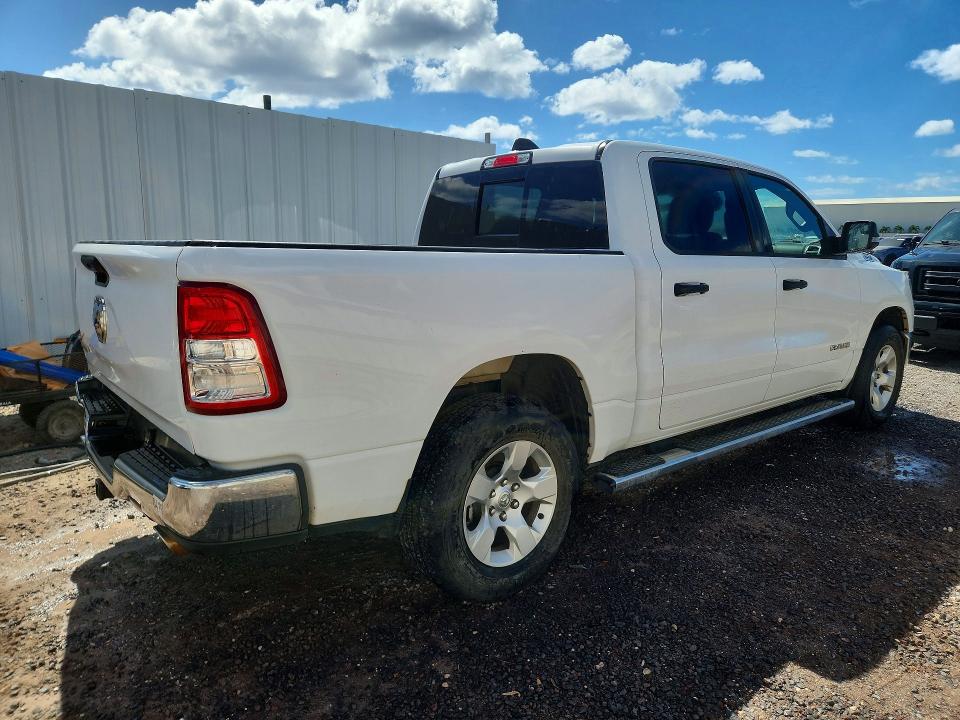 2023 Ram 1500 მანქანა იყიდება აუქციონზე, vin: 1C6RREFT6PN559584, აუქციონის ნომერი: 66991376