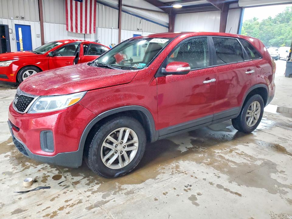 66040546 :رقم المزاد ، 5XYKT3A67FG599762 vin ، 2015 Kia Sorento مزاد بيع