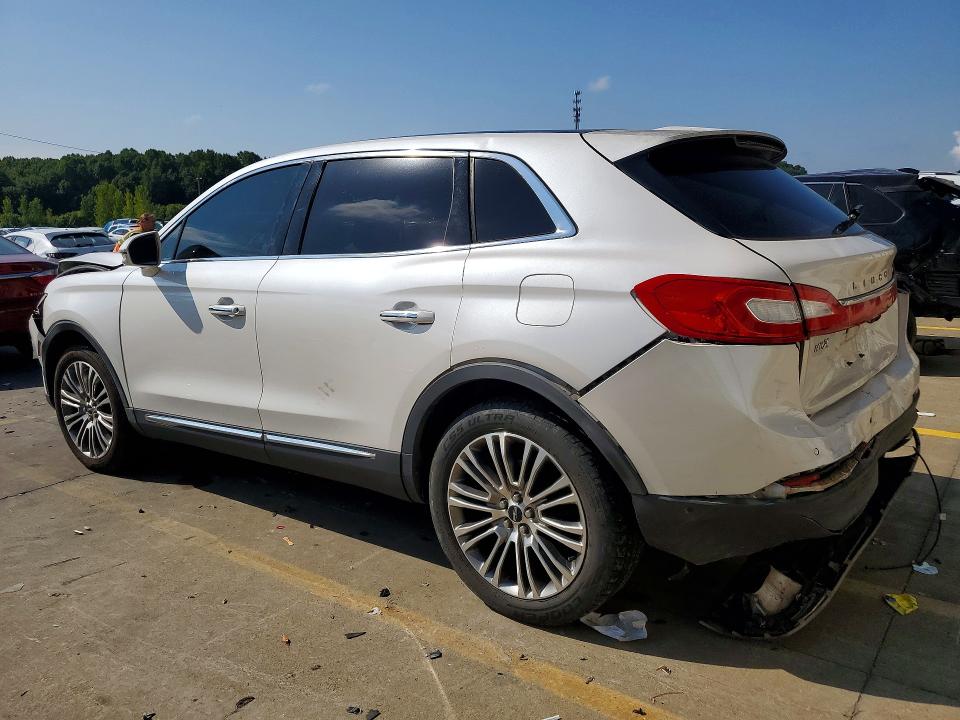 Продажа на аукционе авто 2017 Lincoln Mkx, vin: 2LMPJ8LR2HBL25683, номер лота: 66478526
