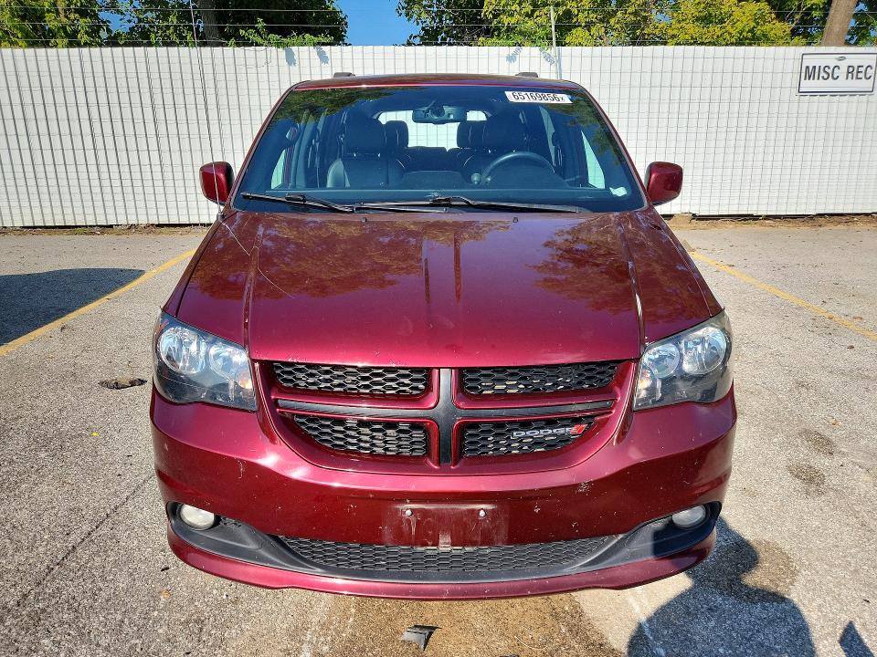 2017 Dodge Grand Caravan მანქანა იყიდება აუქციონზე, vin: 2C4RDGEG4HR681081, აუქციონის ნომერი: 65169856