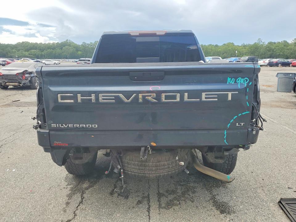 64040666 :رقم المزاد ، 3GCPWCED2LG235011 vin ، 2020 Chevrolet Silverado مزاد بيع