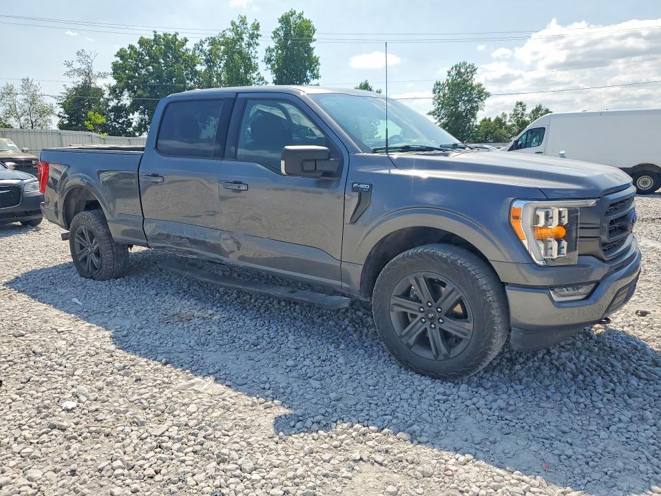 63553666 :رقم المزاد ، 1FTFW1E59PFB60744 vin ، 2023 Ford F150 مزاد بيع