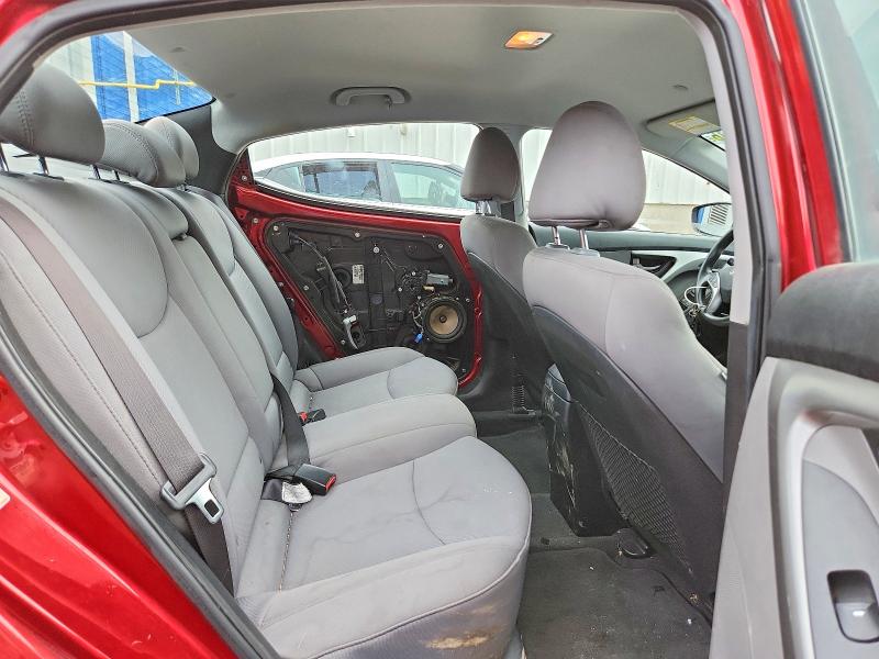 Продажа на аукционе авто 2013 Hyundai Elantra, vin: 5NPDH4AE0DH276294, номер лота: 63545916