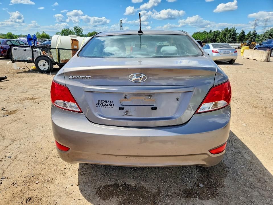 2017 Hyundai Accent მანქანა იყიდება აუქციონზე, vin: KMHCT4AE4HU366694, აუქციონის ნომერი: 65541666