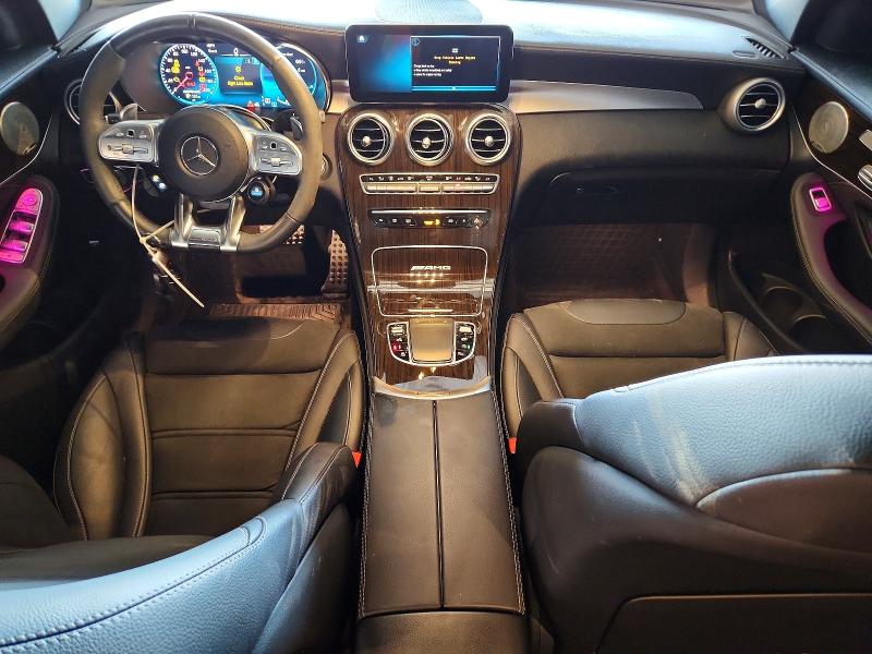 62991726 :رقم المزاد ، W1N0J8JB0MF900243 vin ، 2021 Mercedes-benz Glc Coupe مزاد بيع